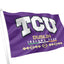 Texas Christian University TCU Dublin 2026 Flag