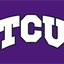 Texas Christian University TCU Purple Flag