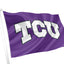 Texas Christian University TCU Purple Flag