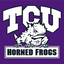 Texas Christian University TCU Horned Frogs Flag 