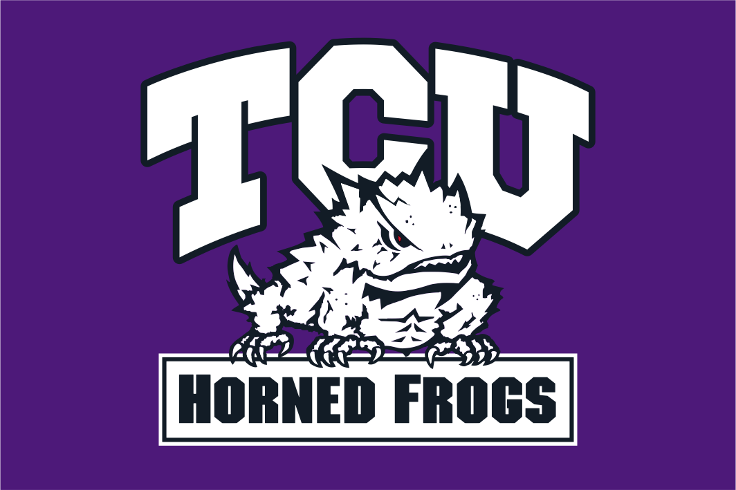 Texas Christian University TCU Horned Frogs Flag 