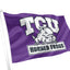 Texas Christian University TCU Horned Frogs Flag 