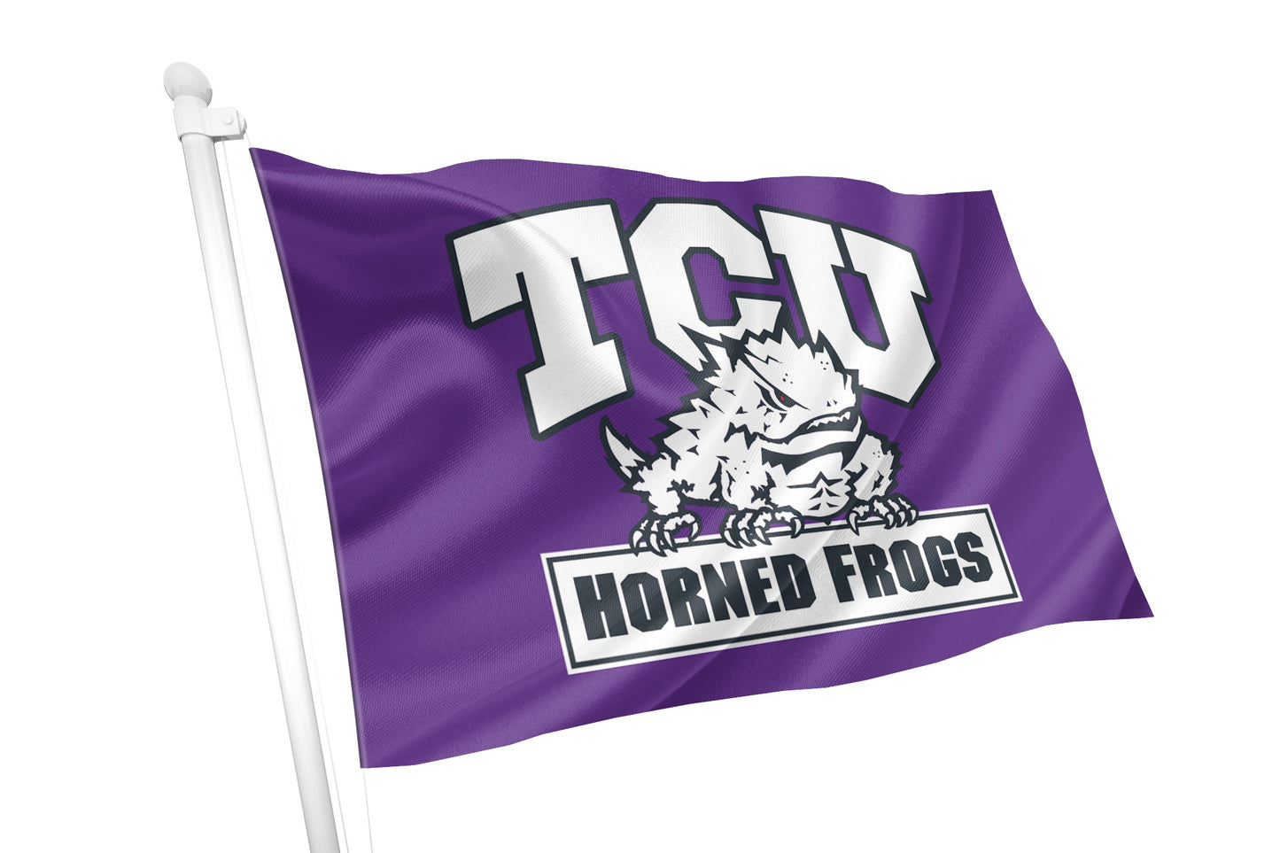 Texas Christian University TCU Horned Frogs Flag 