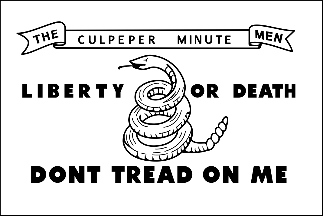 The Culpeper Minutemen Flag