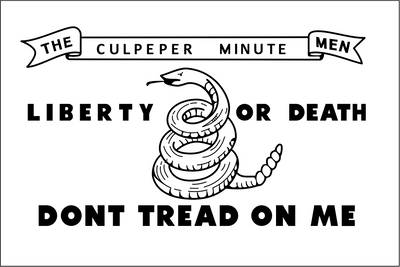 The Culpeper Minutemen Flag