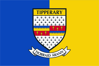 Tipperary County Crest Handwaver Flag