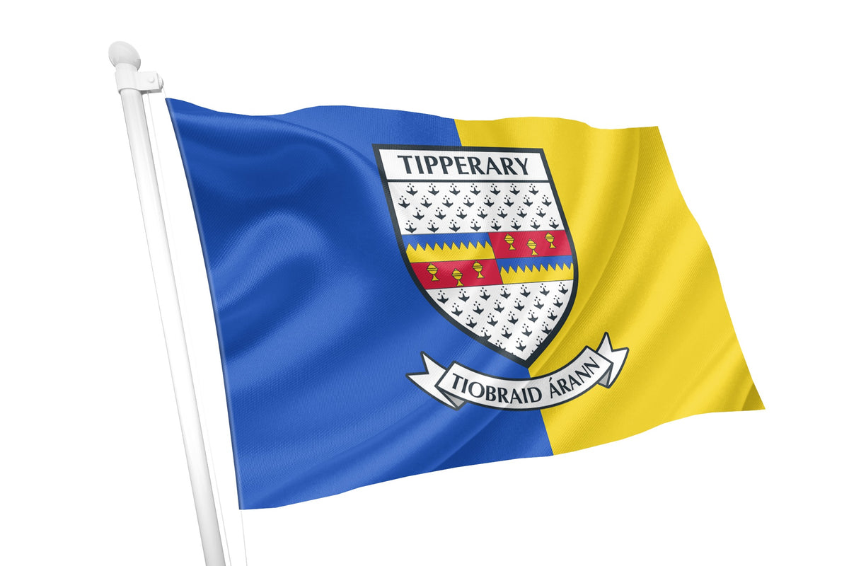 Tipperary High-Quality Tipperary County Flags | Made in Ireland | Custom Sizes ...