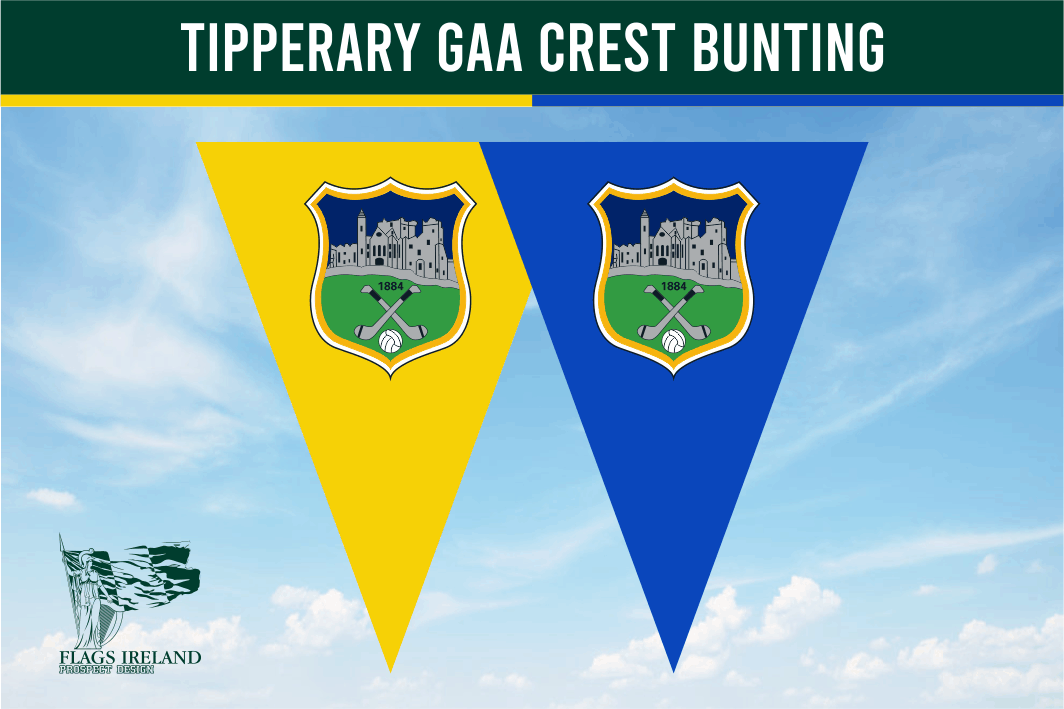 Tipperary GAA Crest Bunting