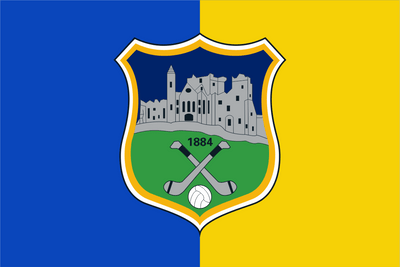 Tipperary GAA Wappenflagge
