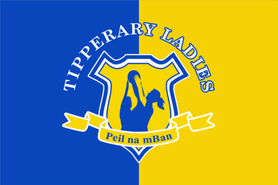 Bandeira de crista LGFA de Tipperary