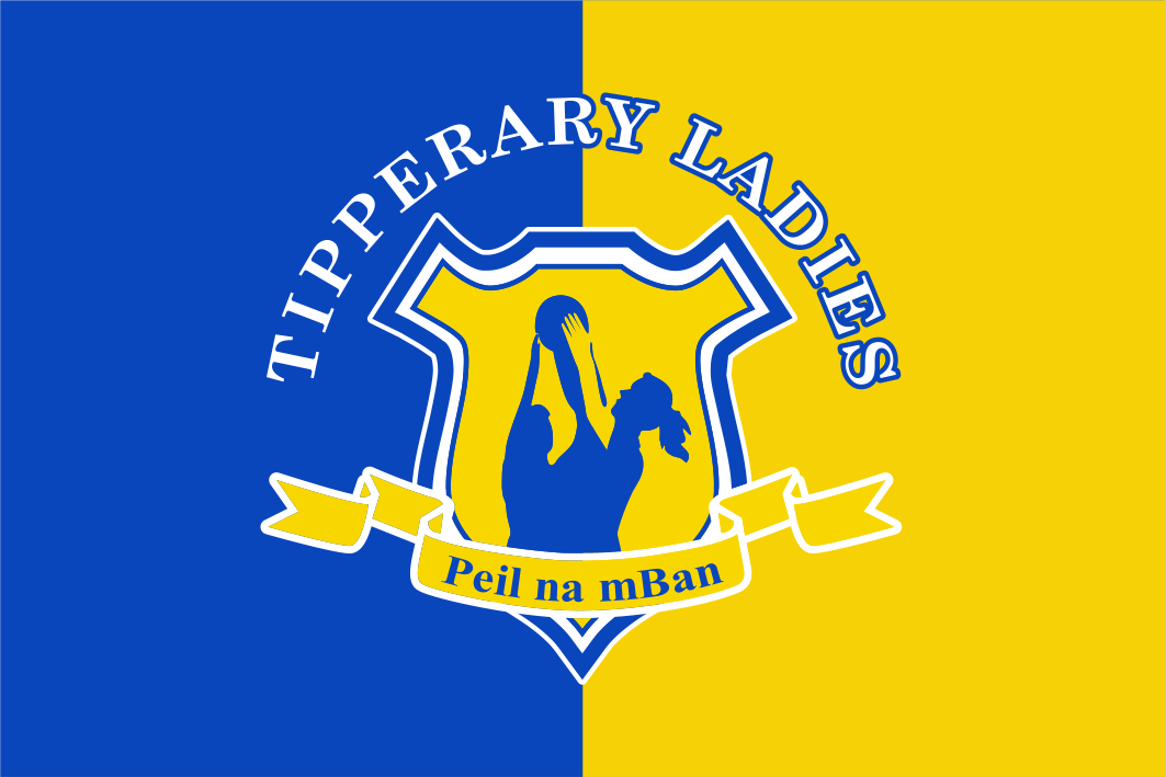 Tipperary LGFA Crest Handwaver Flag