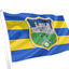 Tipperary GAA Crested Striped Flag