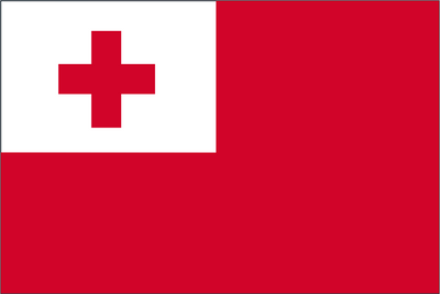 Tonga-Nationalflagge
