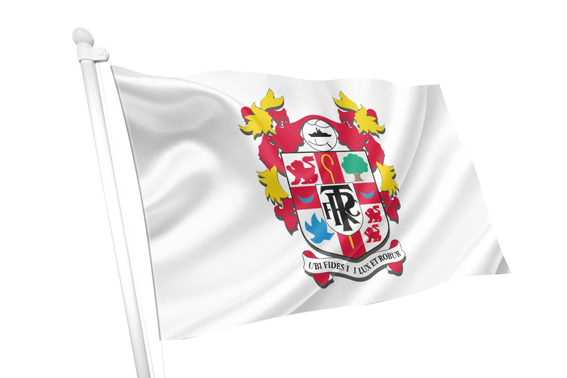 Red Rovers Flag Tranmere Rovers Football Club Flag - Premium Knitted Polyester ...