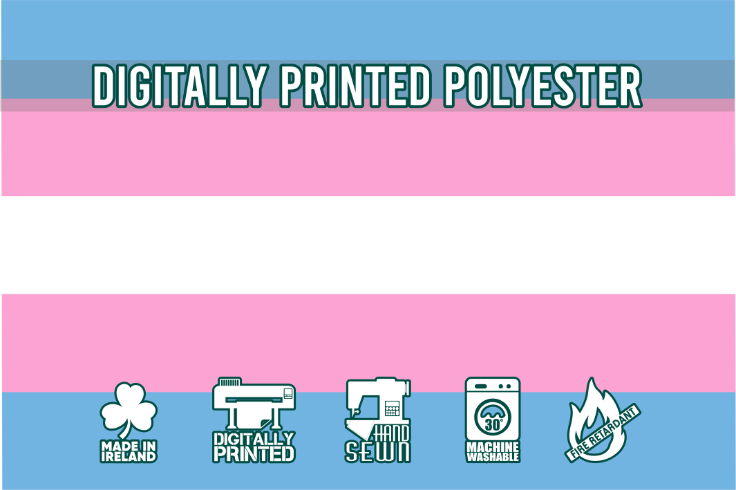 Transgender Pride Flag β Flags Ireland Prospect Design