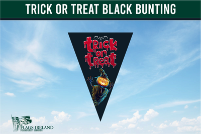 Trick or Treat Black Bunting