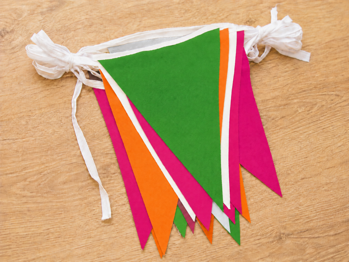Tropical Garden Pop Bunting