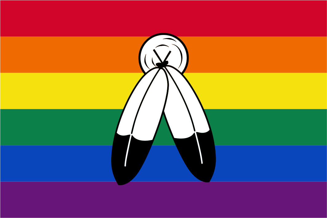 Two-Spirit Pride Flag