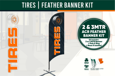 TYRES - Feather Banner Kit (2mtr & 3mtr)