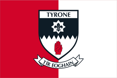 Bandeira do brasão do condado de Tyrone