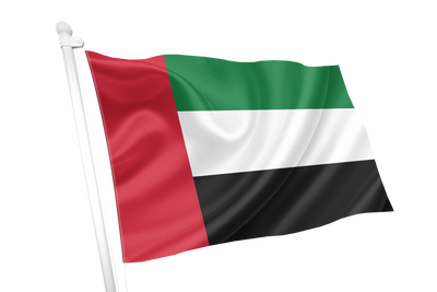 UAE - United Arab Emirates -  Flag
