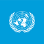 UN - Flagge der Vereinten Nationen