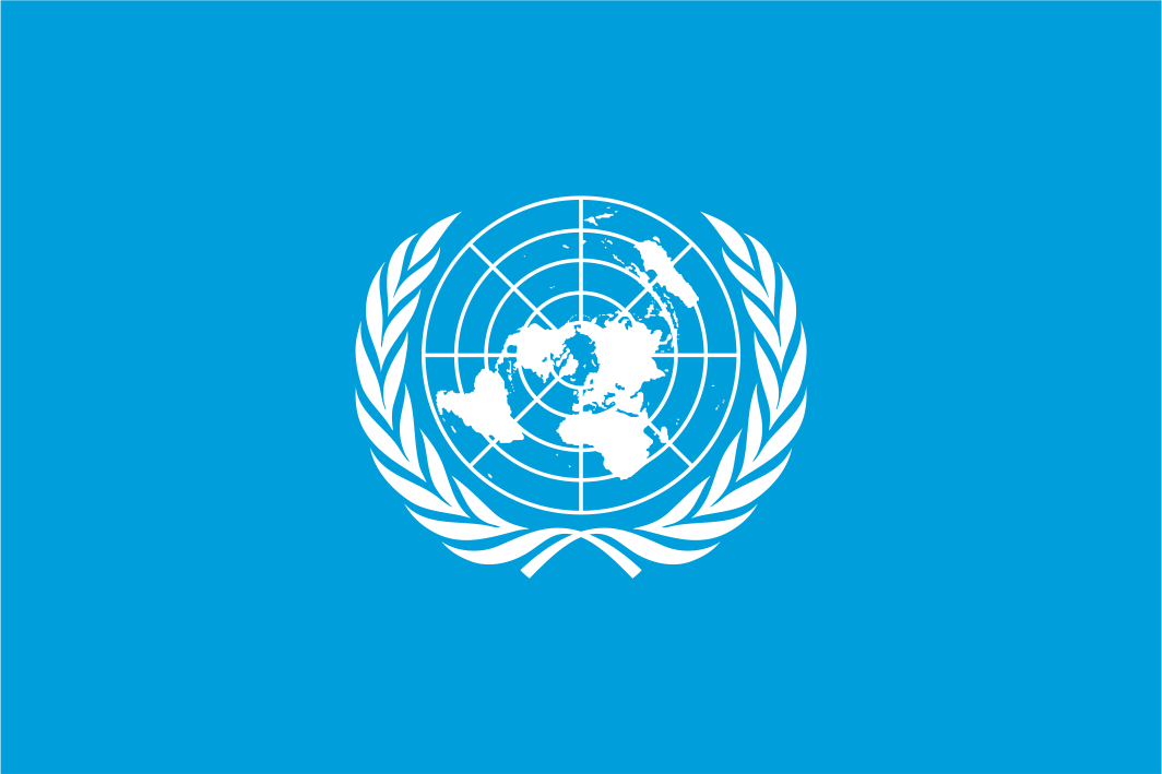 UN - United Nations Flag