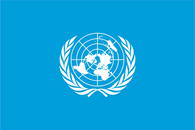 ONU - Bandeira das Nações Unidas