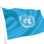 UN - Flagge der Vereinten Nationen