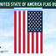 USA - United States of America Flag Bunting