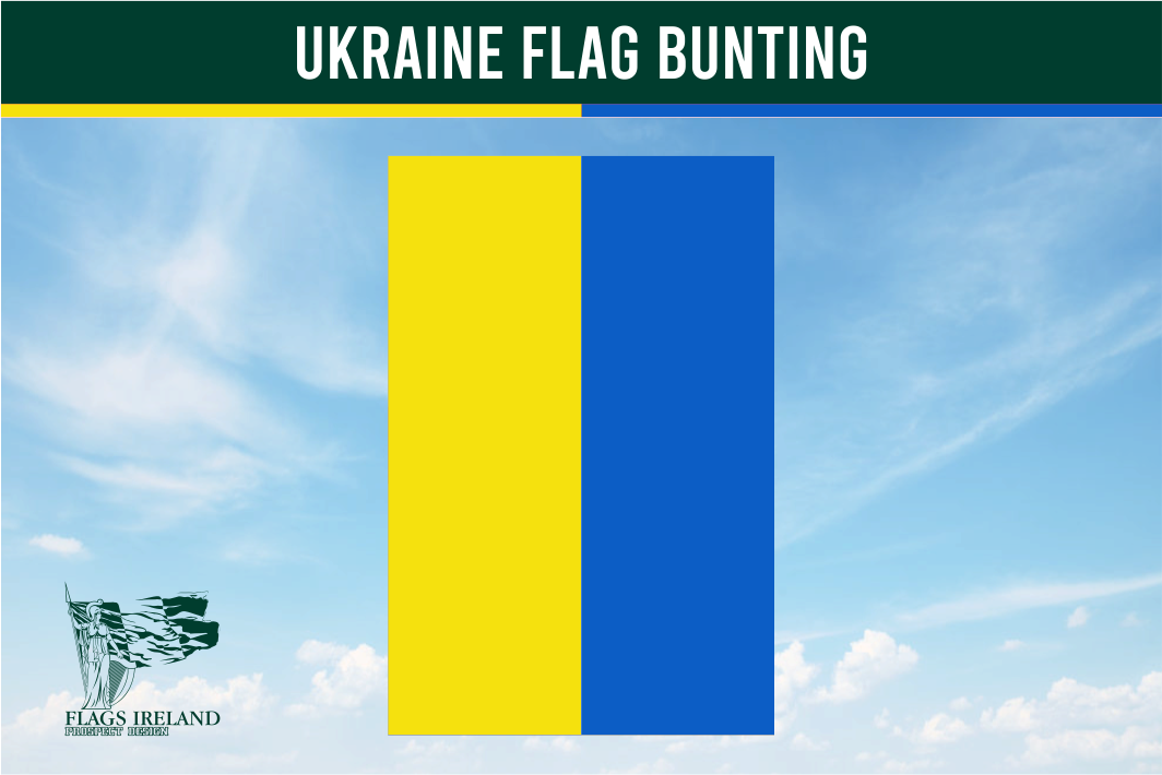 Ukraine Flag Bunting