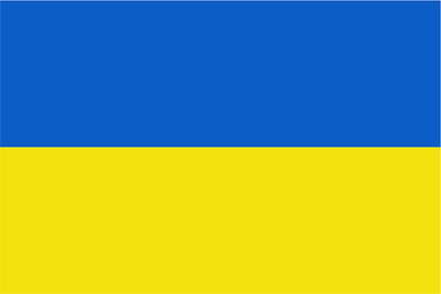 Ukraine Handwaver Flag