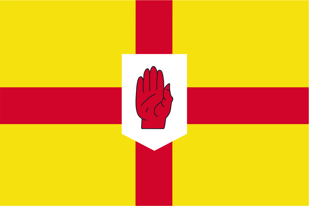 Ulster Provincial Flag – Flags Ireland Prospect Design