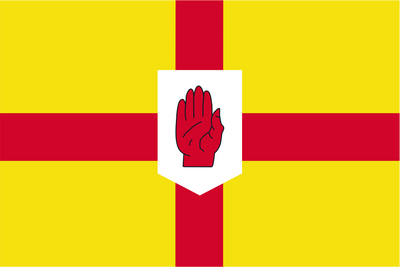 Flagge der Provinz Ulster