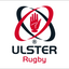 Ulster Rugby Crested Flag