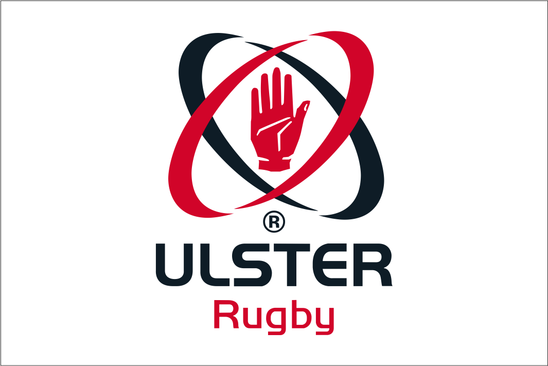 Ulster Rugby Crested Flag