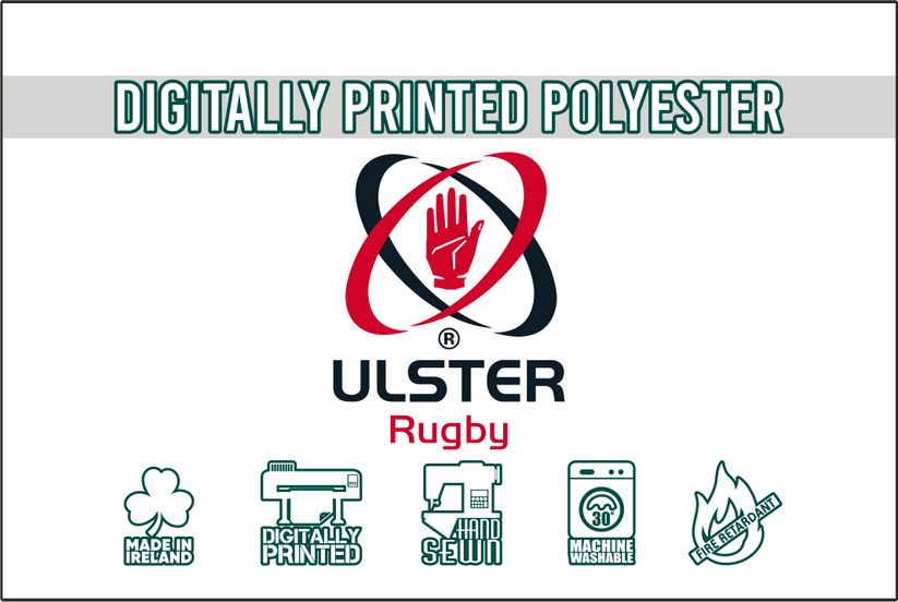 Ulster Rugby Logo Flags: Premier Manufacturer in Dublin, Ireland ...