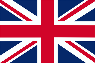 Großbritannien - Handschwenkflagge des Vereinigten Königreichs
