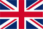UK - United Kingdom Handwaver Flag