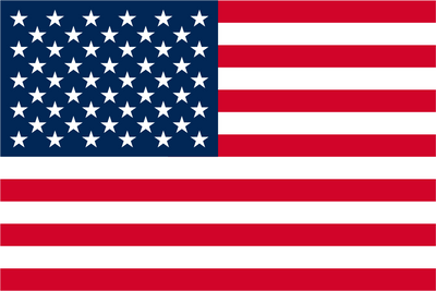 USA - Nationale Handschwenkflagge der Vereinigten Staaten von Amerika