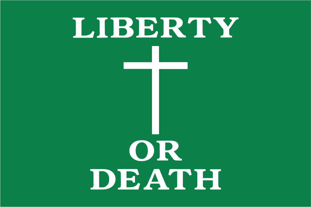 United Irishmen “Liberty or Death” Flag