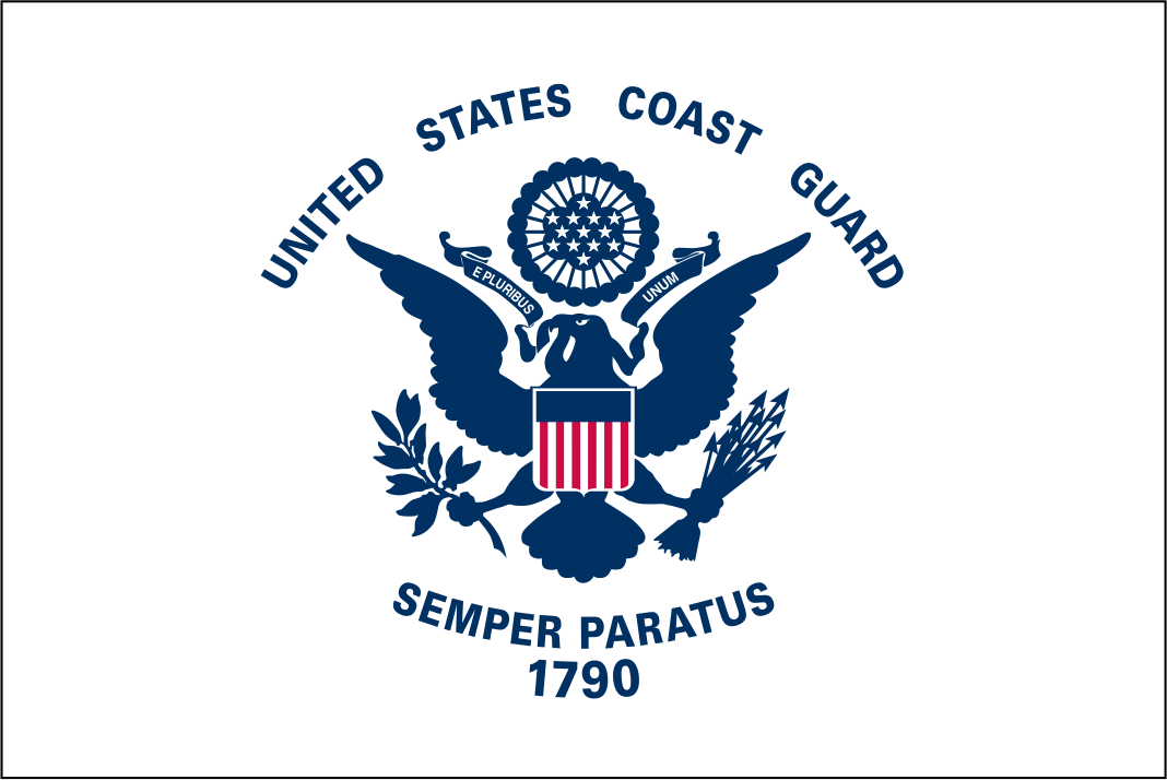 United States Coast Guard Flag