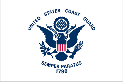 United States Coast Guard Flag