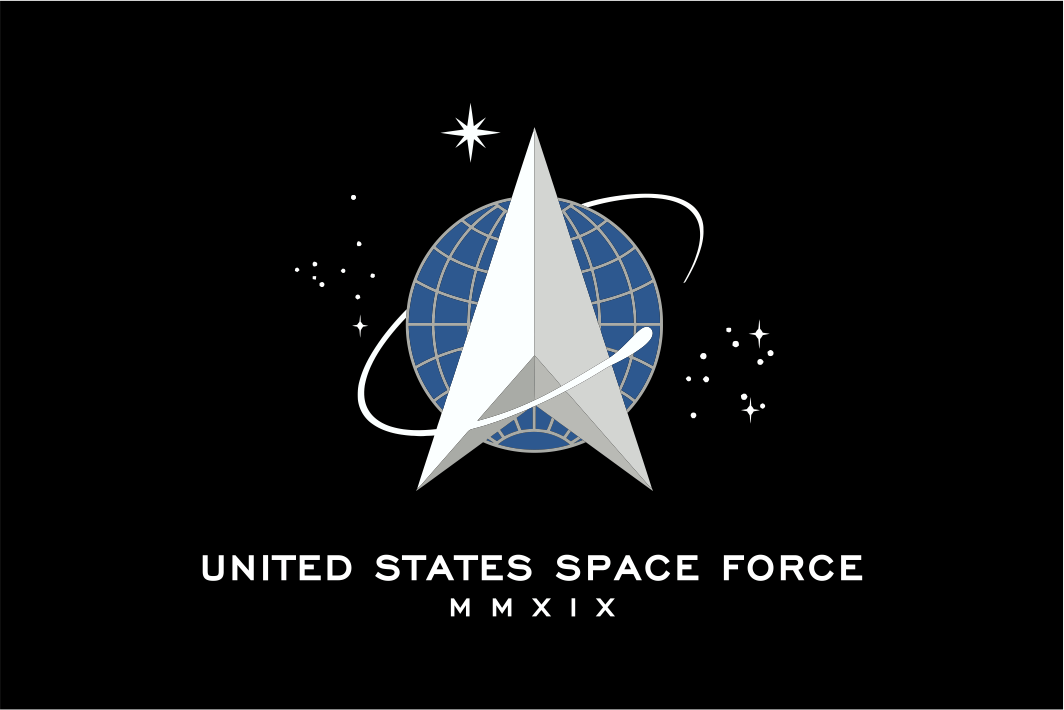 United States Space Force Flag