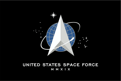 United States Space Force Flag