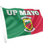 ''Up Mayo'' GAA Crest Flag