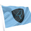 Uruguay Rugby Crested Flag - Los Teros