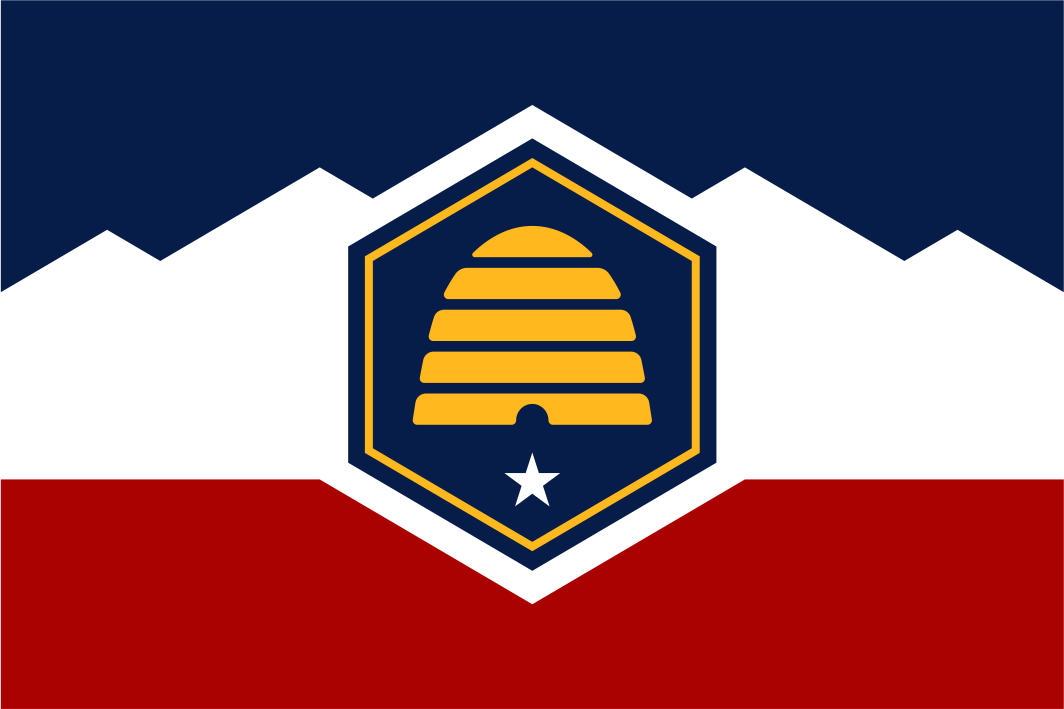 Utah State Flag