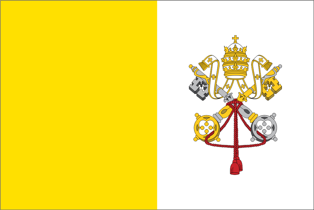 Bandeira do Estado da Cidade do Vaticano