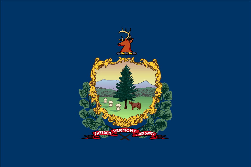 Vermont State Flag